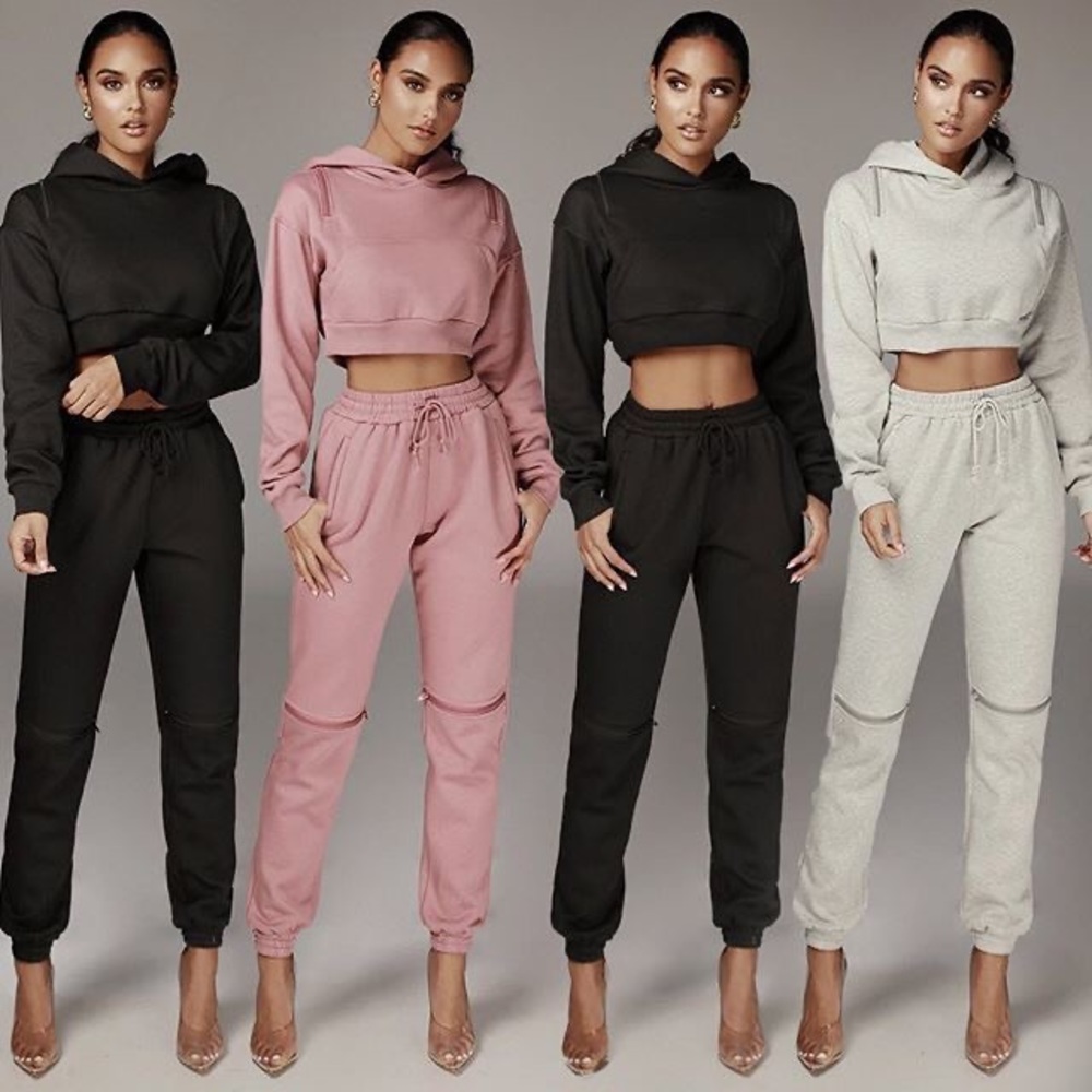 Mauve Jogger set